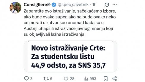 RAT DO ISTREBLJENJA MEĐU BLOKADERIMA: Prvo svađe oko REM-a, sada oko CRTE - šta je sledeće?