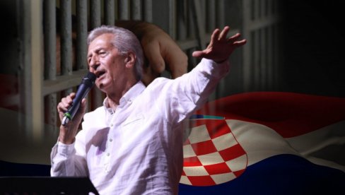НАМЕРНА САБОТАЖА? Огласила се хрватска полиција: За прекидање Илићевог концерта - починиоцу затворска казна, ево и колико