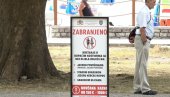 KAZNA DO 1.000 EVRA: Kupaće kostime proteruju iz parka kod Titove vile u Igalu, turisti protestuju