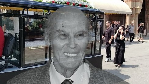 АНДРИЈА БАЈИЋ САХРАЊЕН У АЛЕЈИ Унук одржао потресан говор: Опраштамо се у туги, али са огромним поносом... (ФОТО/ВИДЕО)