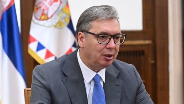 ВУЧИЋ СЕ ОГЛАСИО НАКОН САСТАНКА: Споразум о сарадњи са СЗО за унапређење здравствене заштите и услуга