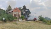 PONOVO GOREO VRŠAČKI BREG: Manji požar na platou „Kod Slaviše“, izgorelo 25 ari šume