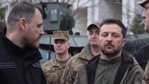 TEKTONSKI LOMOVI U UKRAJINSKOM VRHU: Kandidat Zelenskog odbio da preuzme funkciju ministra odbrane