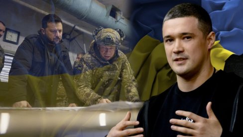 SIRSKI JE POSTAVIO ULTIMATUM, A ONDA... Mladi ministar odbrane Ukrajine otkrio zašto je smenjen, namerio se na opasnog igrača