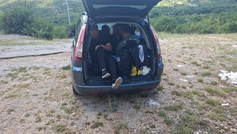 ПАО И ГРУЗИЈАЦ: У БиХ хапсе кријумчаре људи