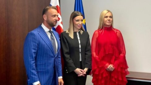 SRBIJA PREPOZNATA KAO POUZDAN I ODGOVORAN PARTNER Mesarović: Sa Slovačkom razvijamo ekonomske odnose u interesu građana
