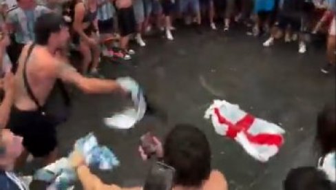 SCENE KOJE SU ZGROZILE PLANETU: Evo šta su Argentinci uradili odmah nakon meča sa Engleskom