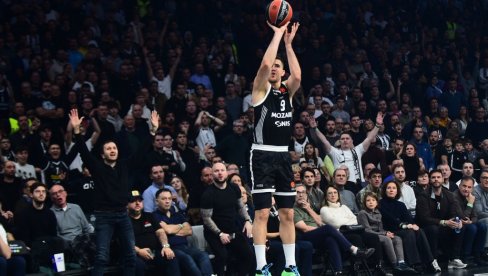 PARTIZAN NE MENJA KAPITENA: Vanja Marinković produžio ugovor sa crno-belima