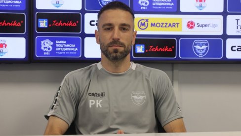 OSTAĆEMO DOSLEDNI SEBI: Radomir Koković se oglasio pred evropski debi Železničara