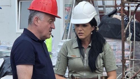 ULAGANJE U OBRAZOVANJE: Pri kraju radovi u Cvijićevoj školi u Loznici