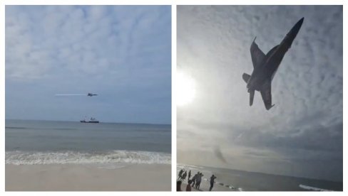 PLAVI ANĐELI PRESTRAVILI AMERIKANCE NA PLAŽI: Pogledajte neverovatan snimak, naložena hitna istraga (FOTO/VIDEO)