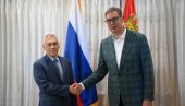 SASTANAK U VILI MIR Vučić sa ambasadorom Rusije Bocan-Harčenkom