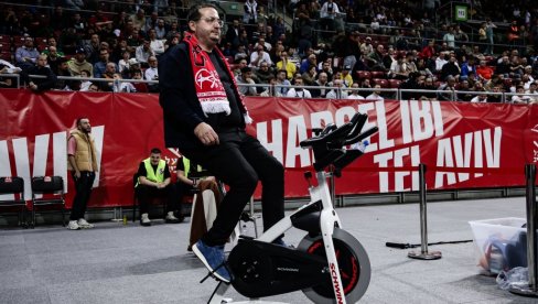 VEĆI SMO OD PARTIZANA IZ 1992! Gazda Hapoela izazvao buru posle Motlijevog odlaska u Zvezdu
