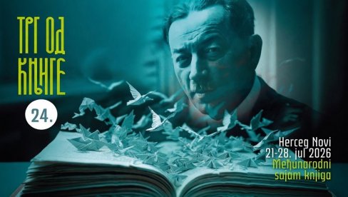 USKORO „TRG OD KNJIGE“ U HERCEG NOVOM: Književnost regiona od  Milosava Tešića do Branke Petrić