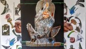 U LAVIRINTU MAŠTE I KREATIVNOSTI: U Galeriji Atrijum izložba likovnog veterana Radoslava Raše Golubovića