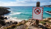 ODVRATNOST U HRVATSKOJ: Na plaži u stonu fekalno zagađenje mora