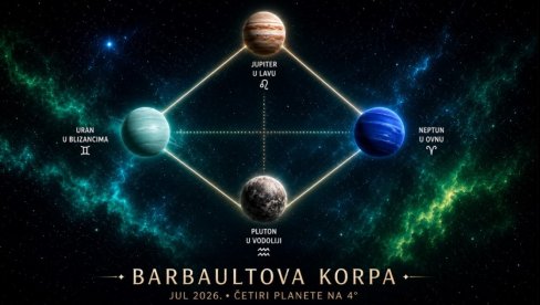 SUDBINSKI SUSRETI I PROMENE U DOMU Astro savet za nedelju, 19. jul: Ovih 6 znakova su pod uticajem retke planetarne konfiguracije