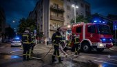 VELIKI POŽAR U STANU NA ZVEZDARI Sumnja se da u objektu ima zarobljenih ljudi