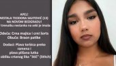 NESTALA TEODORA SAJITOVIĆ (13) NA NOVOM BEOGRADU: Gubi joj se svaki trag nakon izlaska u prodavnicu, sumnja se da je sa nestalim poznanikom