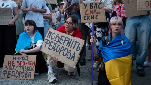 БУНА ФЈОДОРОВА ПРОТИВ ЗЕЛЕНСКОГ: Украјина добила в. д. министра одбране, али бура око претходника не престаје