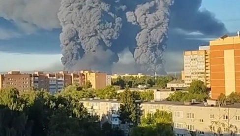 SEDMORO POGINULO NA MESTU: Objavljeni detalji udara u srce Rusije, evo šta su ciljali Ukrajinci