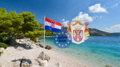 Zbog suncobrana i ležaljki Srpkinju uhapsili u Hrvatskoj - zabrana ulaska i to u kompletnu EU