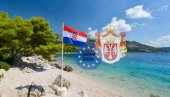 Zbog suncobrana i ležaljki Srpkinju uhapsili u Hrvatskoj - zabrana ulaska i to u kompletnu EU