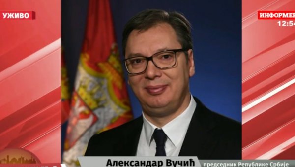 ВУЧИЋ О СВИМ ВАЖНИМ ТЕМАМА Председник за Информер ТВ: Они су увек ишли са функцијама и са државним ресурсима, ја то нећу радити!