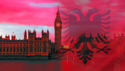 ALBANAC PRAVI HAOOS U ENGLESKOJ: Hranio pse novčanicama, odbija da napusti Ostrvo