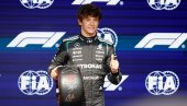 ITALIJAN NAJBRŽI U BELGIJI: Kimi Antoneli osvojio pol poziciju u trci Formule 1
