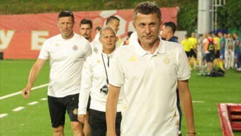 SAŠA ILIĆ POSLE KIKSA PARTIZANA: Igrači počeli da rade ono što ne treba