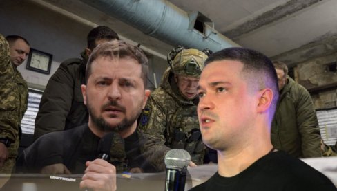 Zelenski oči u oči sa Fedorovim i glavnokomandujućim, narod viče: Sirski odlazi i Slugo naroda, stani pred narod