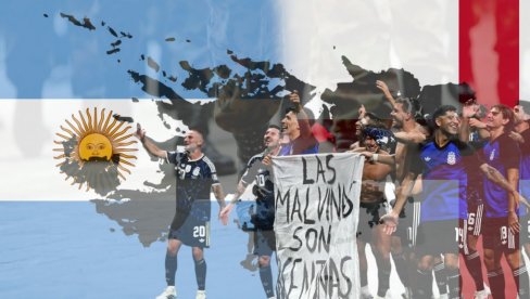 PRESEDAN: FIFA odobrila transparent Malvini su argentinski - evo zašto