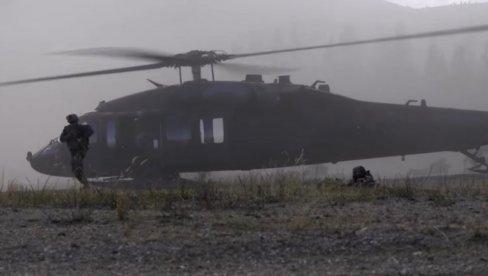 POGOĐEN PONOS AMERIČKE AVIJACIJE: Crni jastrebovi padaju kao muve u Jordanu