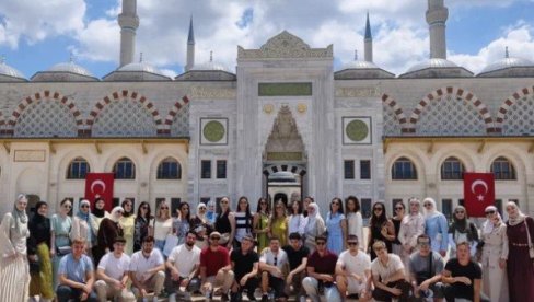 Edukativno putovanje studenata Univerziteta u Novom Pazaru u Istanbul