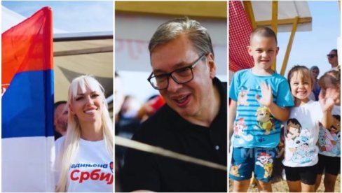 VUČIĆ OBJAVIO NOVI SNIMAK: Za mene je najlepše kad sam sa svojim narodom