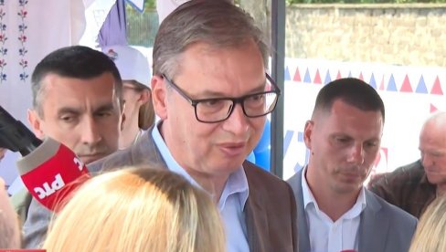 VUČIĆ ODGOVORIO NA PITANJE NOVOSTI O BLOKADERIMA: Videćete šta jedni o drugima stvarno misle kako se njihova pobeda bude približavala