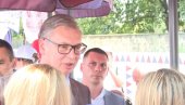 VUČIĆ ODLUCI DA IDE U KAMPANJU KAO OBIČAN GRAĐANIN: Nećete verovati kad budete videli