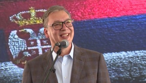 MOĆNA PORUKA PREDSEDNIKA VUČIĆA: Ne pada mi na pamet da bežim, imam strah jedino od Boga i suda svog naroda