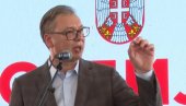 NIKO NE MOŽE DA NAM UZME PRAVO DA VOLIMO SVOJU VOJSKU Vučić: Mnogo novca je uloženo u naše rušenje