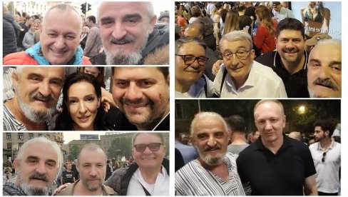ŠOK DETALJI O UHAPŠENOM! Zbog pretnji smrću tužiocu i ministru završio iza rešetaka, na protestima bio uz lidere opozicije (FOTO)