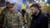 VOJNI VRH HITNO DOŠAO U KIJEV: Protesti Zelenskom drmaju fotelju, izlaz traži - u kraju rata u Ukrajini