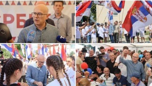 ИЗБОРИ ИМАЈУ СУДБОНОСНИ ЗНАЧАЈ Вучевић из села Рибаре поручио: Србија је изнад свих нас и зато морамо да се ујединимо! (ФОТО)