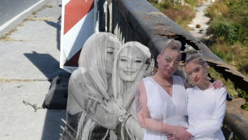 STRADALA TAKO MLADA: Ovo je Nevenina kći koja je poginula u užasnom udesu u Borči