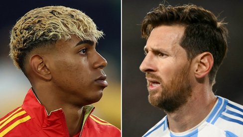 PRENOS, ŠPANIJA - ARGENTINA! Jamal ili Mesi? Evropski i planetarni šampion u borbi za trofej Svetskog prvenstva!