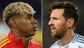 PRENOS, ŠPANIJA - ARGENTINA! Jamal ili Mesi? Evropski i planetarni šampion u borbi za trofej Svetskog prvenstva!