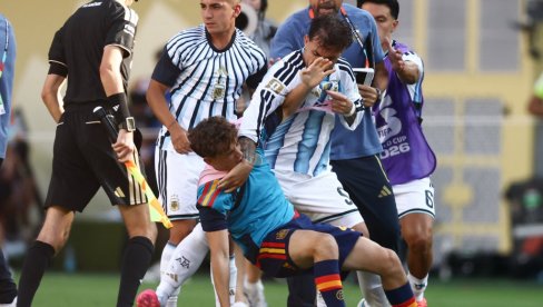 SKANDAL KAKAV MUNDIJAL NE PAMTI! Ceo svet bruji o sramnom potezu Argentinca (VIDEO)