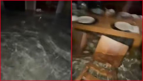 METEOCUNAMI NAPRAVIO HAOS NA JADRANU: Potonula jedrilica, brod se nasukao, ljudi beže potopljenim ulicama (VIDEO)