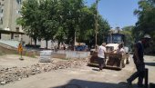 RADOVI U CENTRU PARAĆINA:  Zatvoren krak Ulice Nikole Pašića