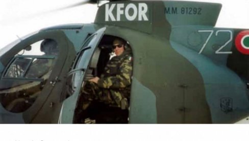 ITALIJANSKI OFICIR DOBIO 300.000 EVRA: Sud utvrdio da je rak dobio posle misije na Kosovu i Metohiji